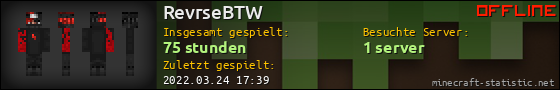 Benutzerleisten 560x90 für RevrseBTW