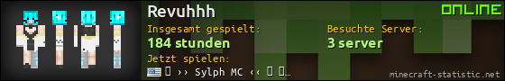 Benutzerleisten 560x90 für Revuhhh