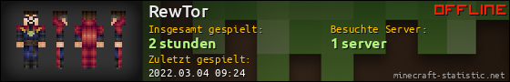 Benutzerleisten 560x90 für RewTor