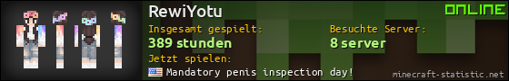 Benutzerleisten 560x90 für RewiYotu