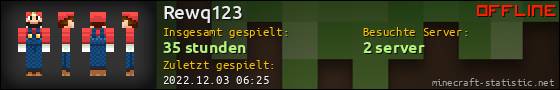 Benutzerleisten 560x90 für Rewq123