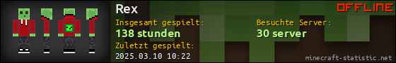 Benutzerleisten 560x90 für Rex