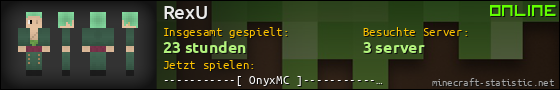 Benutzerleisten 560x90 für RexU