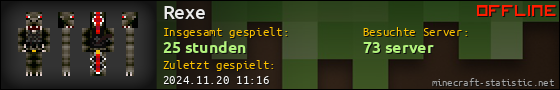 Benutzerleisten 560x90 für Rexe