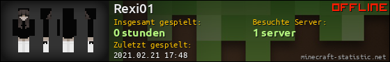 Benutzerleisten 560x90 für Rexi01