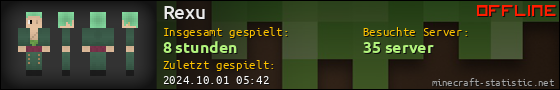 Benutzerleisten 560x90 für Rexu