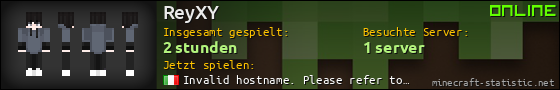 Benutzerleisten 560x90 für ReyXY