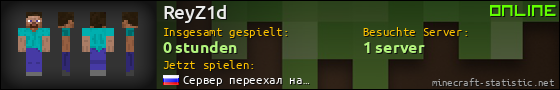 Benutzerleisten 560x90 für ReyZ1d
