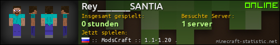 Benutzerleisten 560x90 für Rey_______SANTIA