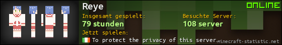 Benutzerleisten 560x90 für Reye
