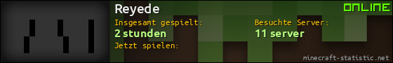 Benutzerleisten 560x90 für Reyede