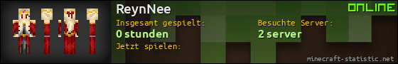 Benutzerleisten 560x90 für ReynNee