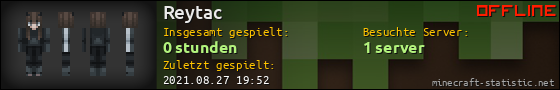 Benutzerleisten 560x90 für Reytac