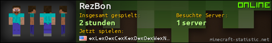 Benutzerleisten 560x90 für RezBon
