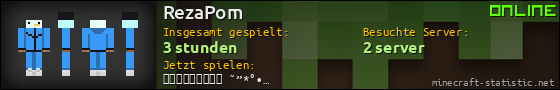 Benutzerleisten 560x90 für RezaPom