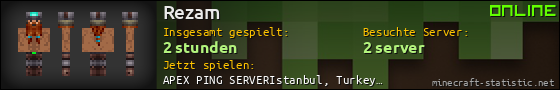 Benutzerleisten 560x90 für Rezam