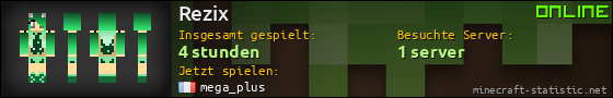 Benutzerleisten 560x90 für Rezix