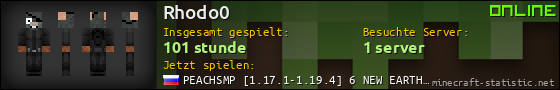 Benutzerleisten 560x90 für Rhodo0
