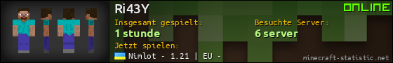 Benutzerleisten 560x90 für Ri43Y