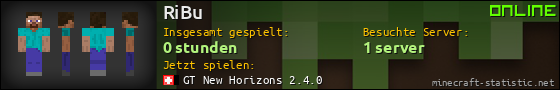 Benutzerleisten 560x90 für RiBu