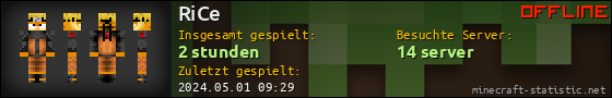 Benutzerleisten 560x90 für RiCe