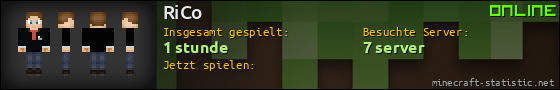 Benutzerleisten 560x90 für RiCo