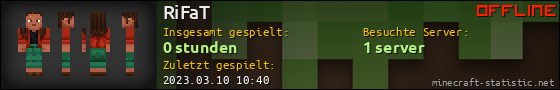 Benutzerleisten 560x90 für RiFaT