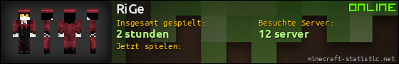 Benutzerleisten 560x90 für RiGe
