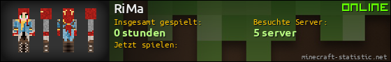 Benutzerleisten 560x90 für RiMa