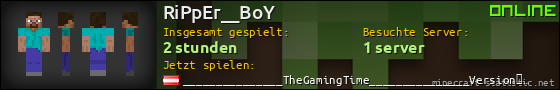 Benutzerleisten 560x90 für RiPpEr__BoY