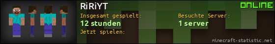 Benutzerleisten 560x90 für RiRiYT