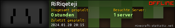 Benutzerleisten 560x90 für RiRiqeteji