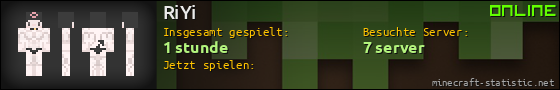 Benutzerleisten 560x90 für RiYi