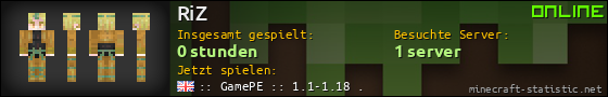 Benutzerleisten 560x90 für RiZ