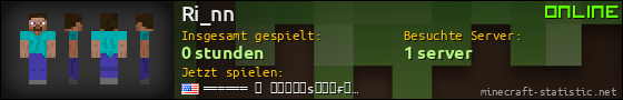 Benutzerleisten 560x90 für Ri_nn