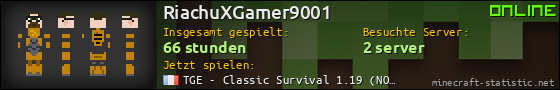 Benutzerleisten 560x90 für RiachuXGamer9001