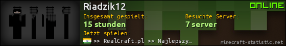 Benutzerleisten 560x90 für Riadzik12