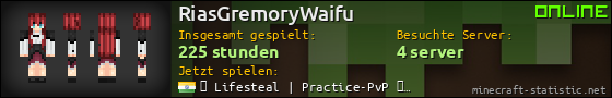 Benutzerleisten 560x90 für RiasGremoryWaifu