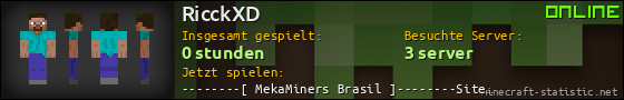 Benutzerleisten 560x90 für RicckXD