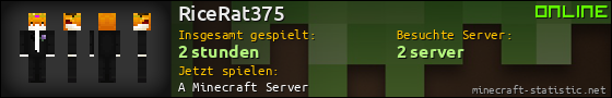 Benutzerleisten 560x90 für RiceRat375