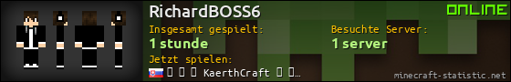 Benutzerleisten 560x90 für RichardBOSS6