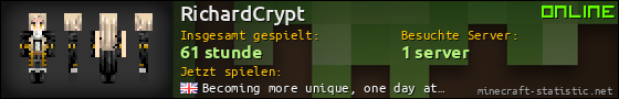 Benutzerleisten 560x90 für RichardCrypt