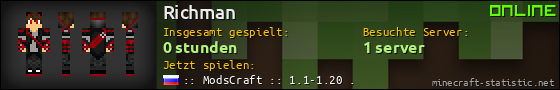 Benutzerleisten 560x90 für Richman