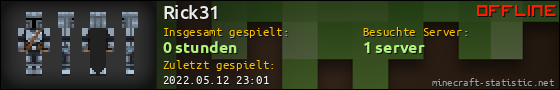 Benutzerleisten 560x90 für Rick31