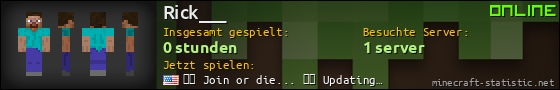 Benutzerleisten 560x90 für Rick___