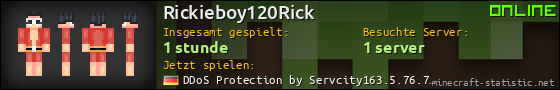 Benutzerleisten 560x90 für Rickieboy120Rick