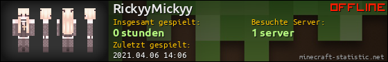 Benutzerleisten 560x90 für RickyyMickyy