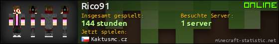 Benutzerleisten 560x90 für Rico91