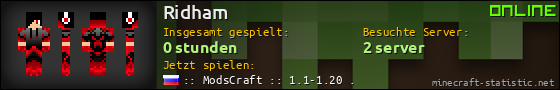Benutzerleisten 560x90 für Ridham