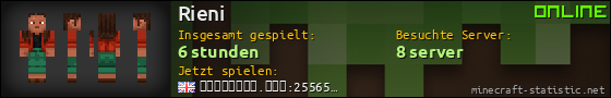 Benutzerleisten 560x90 für Rieni